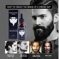 Private Label High Quality Custom Scent Nourishing Smooth Oil Beard Luxury Beard Growth Serum